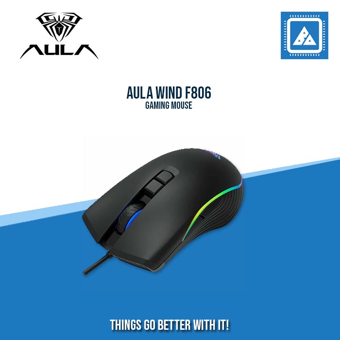 AULA WIND F806 GAMING MOUSE
