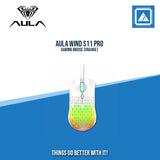 AULA WIND S11 PRO GAMING MOUSE (ORANGE)