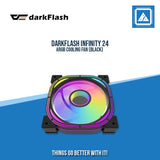 DARKFLASH INFINITY 24 ARGB COOLING FAN