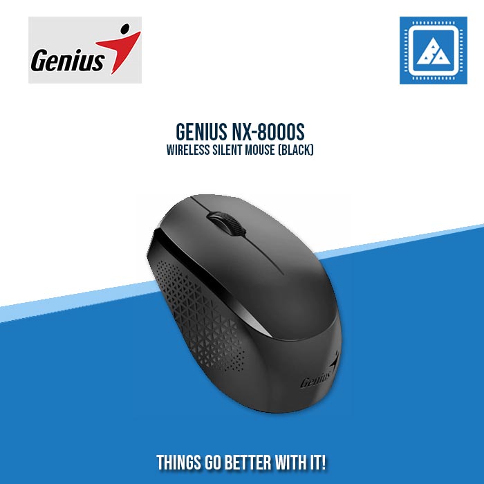 GENIUS NX-8000S WIRELESS SILENT MOUSE