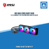 MSI MAG CORELIQUID 360R V2 3X120MMFAN/120X120X25MM ARGB LIQUID CPU COOLER