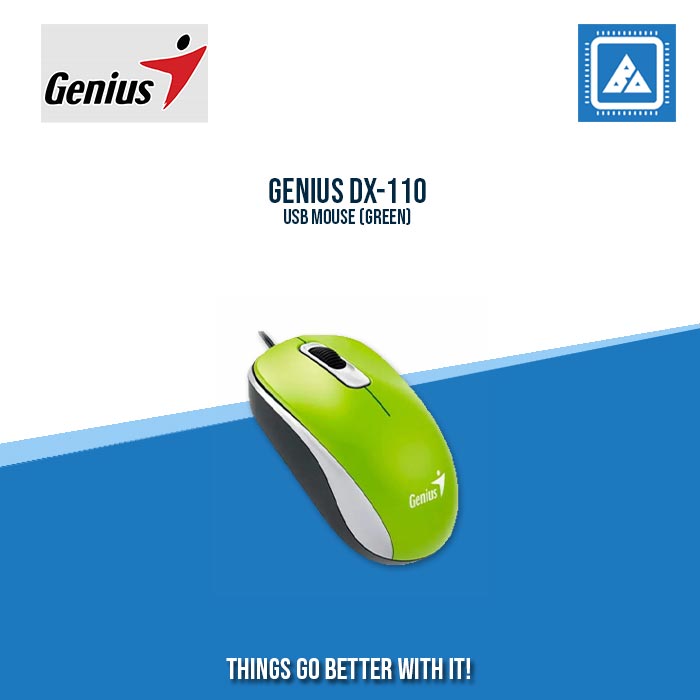 GENIUS DX-110 USB MOUSE