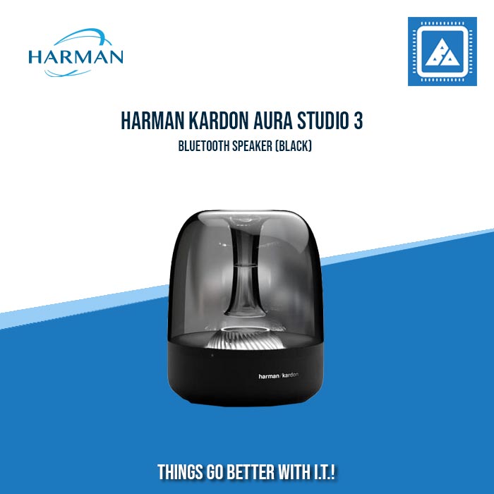 HARMAN KARDON AURA STUDIO 3 BLUETOOTH SPEAKER (BLACK)