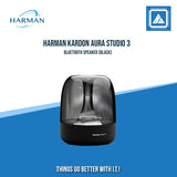 HARMAN KARDON AURA STUDIO 3 BLUETOOTH SPEAKER (BLACK)