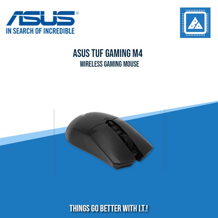 ASUS TUF GAMING M4 WIRELESS GAMING MOUSE