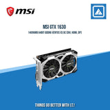MSI GTX 1630 4096MB 64BIT GDDR6 VENTUS XS OC (DVI, HDMI, DP)