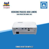 VIEWSONIC PA503SE 4000 LUMENS SVGA PROJECTOR (HDMI, VGA)