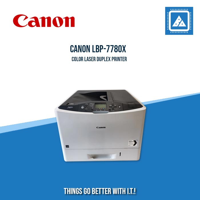 CANON LBP-7780X COLOR LASER DUPLEX PRINTER