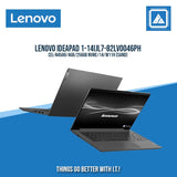 LENOVO IDEAPAD 1-14IJL7-82LV0046PH CEL-N4500/4GB/256GB NVME | BEST FOR STUDENTS LAPTOP