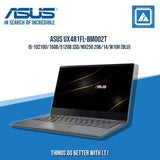 ASUS UX481FL-BM002T I5-10210U/16GB/512GB SSD/MX250 2GB | BEST FOR STUDENTS AND FREELANCERS
