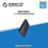 ORICO 3588US3 3.5" EXTERNAL HARD DRIVE ENCLOSURE
