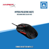 HYPERX PULSEFIRE HASTE RGB GAMING MOUSE