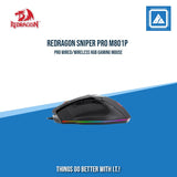 REDRAGON SNIPER PRO M801P WIRED/WIRELESS RGB GAMING MOUSE