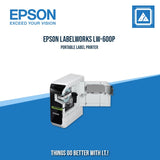 EPSON LABELWORKS LW-600P PORTABLE LABEL PRINTER