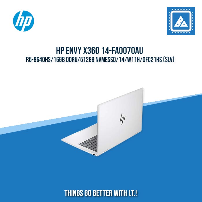 HP ENVY x360 14-FA0070AU R5-8640HS/16GB DDR5/512GB NVMeSSD | BEST FOR STUDENTS AND FREELANCERS LAPTOP