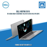 DELL VOSTRO 3515 R5-3450U/8GB/512GB NVME | BEST FOR STUDENTS AND FREELANCERS