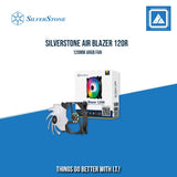 SILVERSTONE AIR BLAZER 120R 120MM ARGB FAN