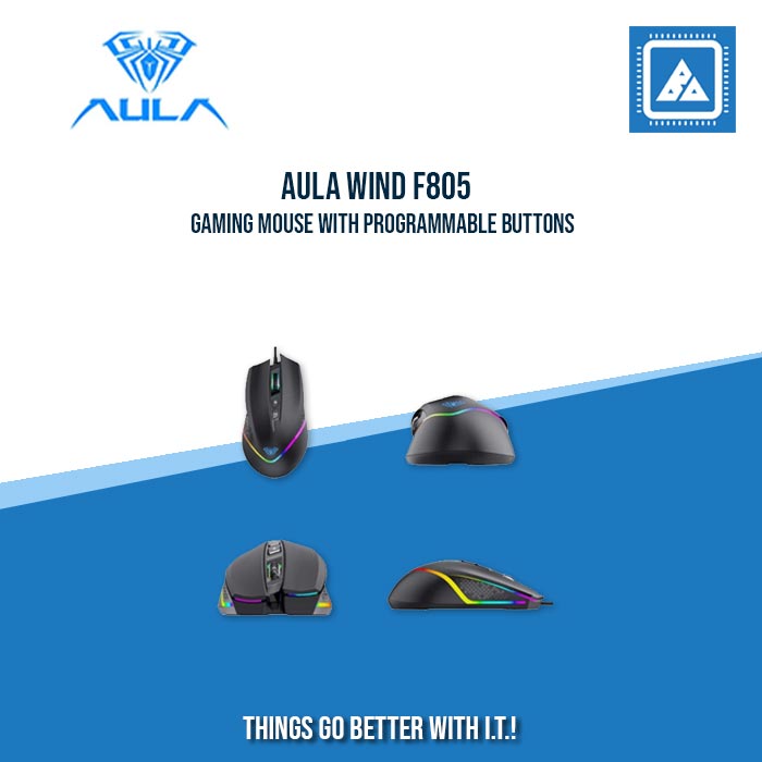 AULA WIND/ F805/ F810 /GAMING MOUSE – BlueArm Computer Store