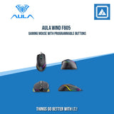 AULA WIND/ F805/ F810 /GAMING MOUSE