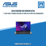 ASUS ROG ZEPHYRUS G16 GU605MI-QR169WSM ULTRA 7-155H/32GB/1TB NVME/4070 8GB/16 240HZ/W11H | BEST IN GAMING AND AUTOCAD LAPTOP