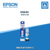 EPSON 003INK BOTTLE  BLACK|CYAN|MAGENTA|YELLOW