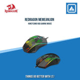 REDRAGON MEMEANLION HONEYCOMB RGB GAMING MOUSE