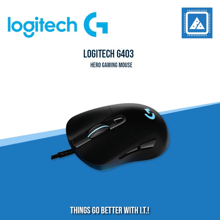 LOGITECH G403 HERO GAMING MOUSE