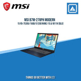 MSI B7M-278PH MODERN 15 R5-7530U/16GB/512GB NVME | BEST FOR FREELANCERS LAPTOP
