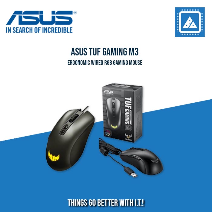 Rgb Gaming Mouse Asus P305 Tuf Gaming M3 ASUS TUF GAMING M3 GAMING