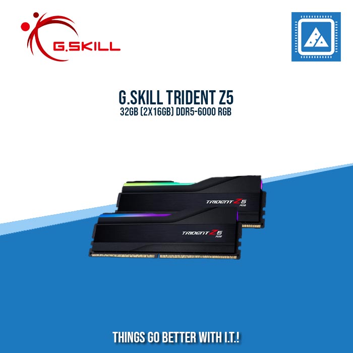G.SKILL TRIDENT Z5 RGB 32GB (2X16GB) DDR5-6000