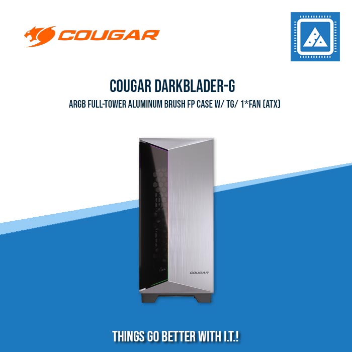 COUGAR DARK BLADER-G RGB FULLTOWER TEMPERED GLASS