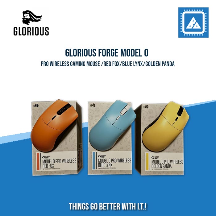 Model O Pro Wireless Gaming Mouse - Blue Lynx - outlets Forge