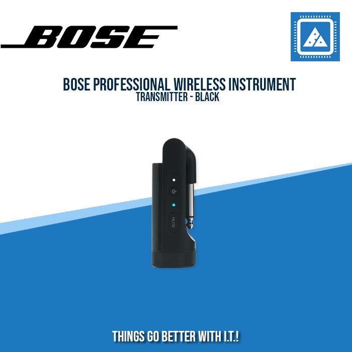 BOSE PROFESSIONAL WIRELESS INSTRUMENT TRANSMITTER - BLACK