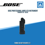 BOSE PROFESSIONAL WIRELESS INSTRUMENT TRANSMITTER - BLACK
