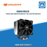 COUGAR FORZA 85 ESSENTIAL SINGLE TOWER AIR CPU COOLER W/1*FAN /6-HEAT-PIPES (AMD/INTEL)