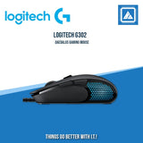 LOGITECH G302 DAEDALUS GAMING MOUSE