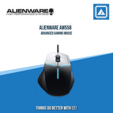 ALIENWARE AW558 ADVANCED GAMING MOUSE