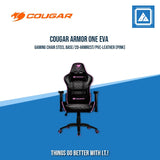 COUGAR ARMOR ONE EVA GAMING CHAIR STEEL BASE/2D-ARMREST/PVC-LEATHER