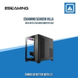 ESGAMING SEAVIEW VILLA CASING BLACK|WHITE
