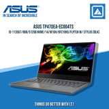 ASUS TP470EA-EC004TS I5-1135G7/8GB/512GB NVME | BEST FOR STUDENTS AND FREELANCER