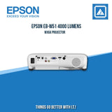 EPSON EB-W51 4000 LUMENS WXGA PROJECTOR