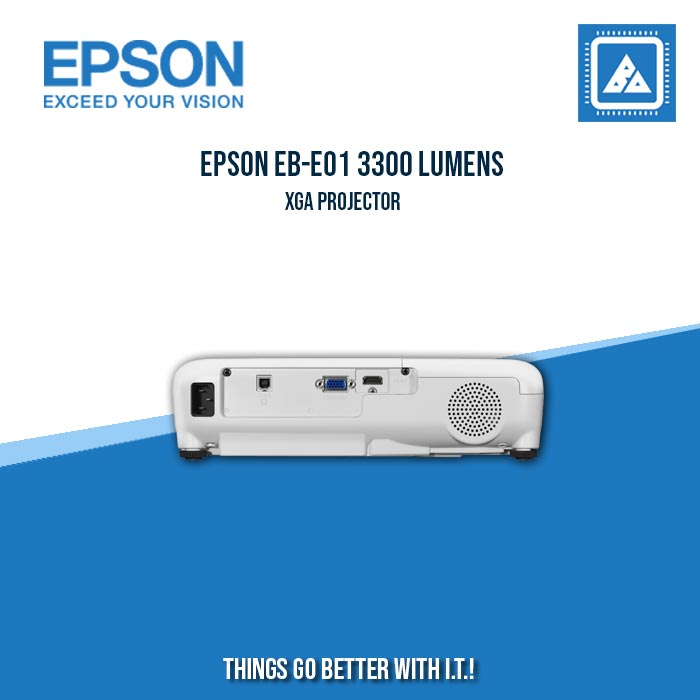 EPSON EB-E01 3300 LUMENS XGA PROJECTOR