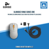 GLORIOUS FORGE SERIES ONE PRO WIRELESS GAMING MOUSE (BLUE VIDAR/RED CENTAUR/YELLOW GENOS)