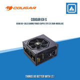 COUGAR PSU GX-S 80 PLUS GOLD / 650W | 750W / FIXED OUTPUT CABLE