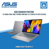 ASUS UX6404VV-P4072WS I9-13900H/16GB+16GB/1TB NVME/4060 8GB | BEST FOR GAMING AND AUTOCAD LAPTOP