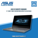 ASUS B1500CEPE-BQ0680R I7-1165G7/16GB/512GB SSD/MX330 2GB | BEST FOR STUDENTS AND FREELANCERS LAPTOP