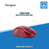 TARGUS W600 WIRELESS OPTICAL MOUSE