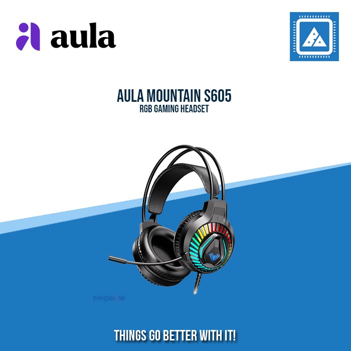AULA MOUNTAIN S605 RGB GAMING HEADSET