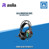 AULA MOUNTAIN S605 RGB GAMING HEADSET