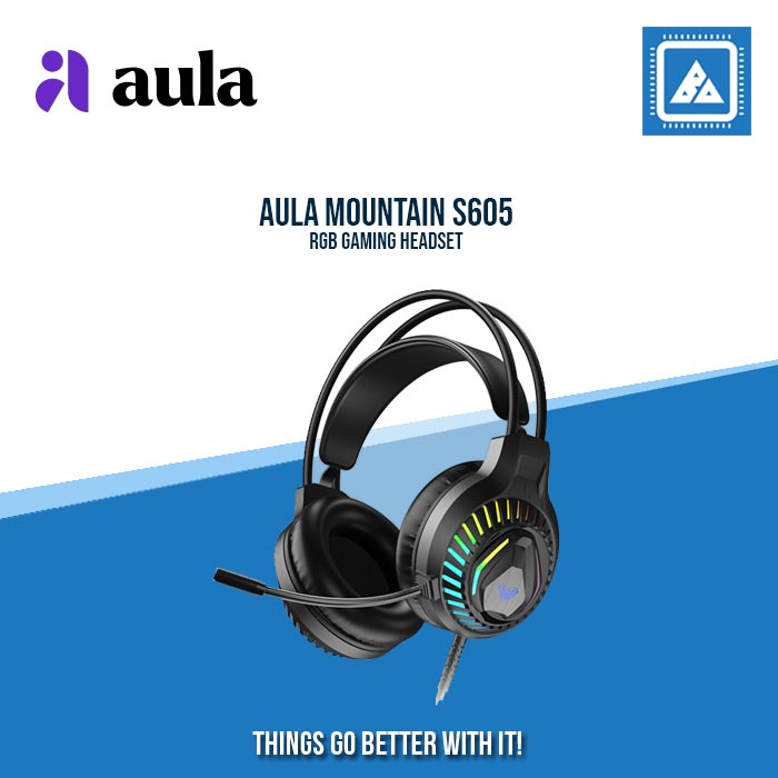 AULA MOUNTAIN S605 RGB GAMING HEADSET